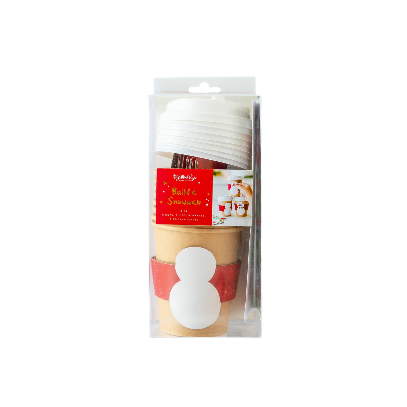 PLLC293 - Decorate Your Own Snowman Cozy Cup