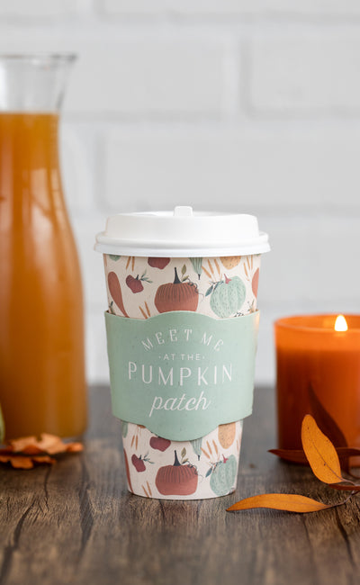 PLLC324- Pumpkin Patch To-Go Cups (8ct - 16oz)