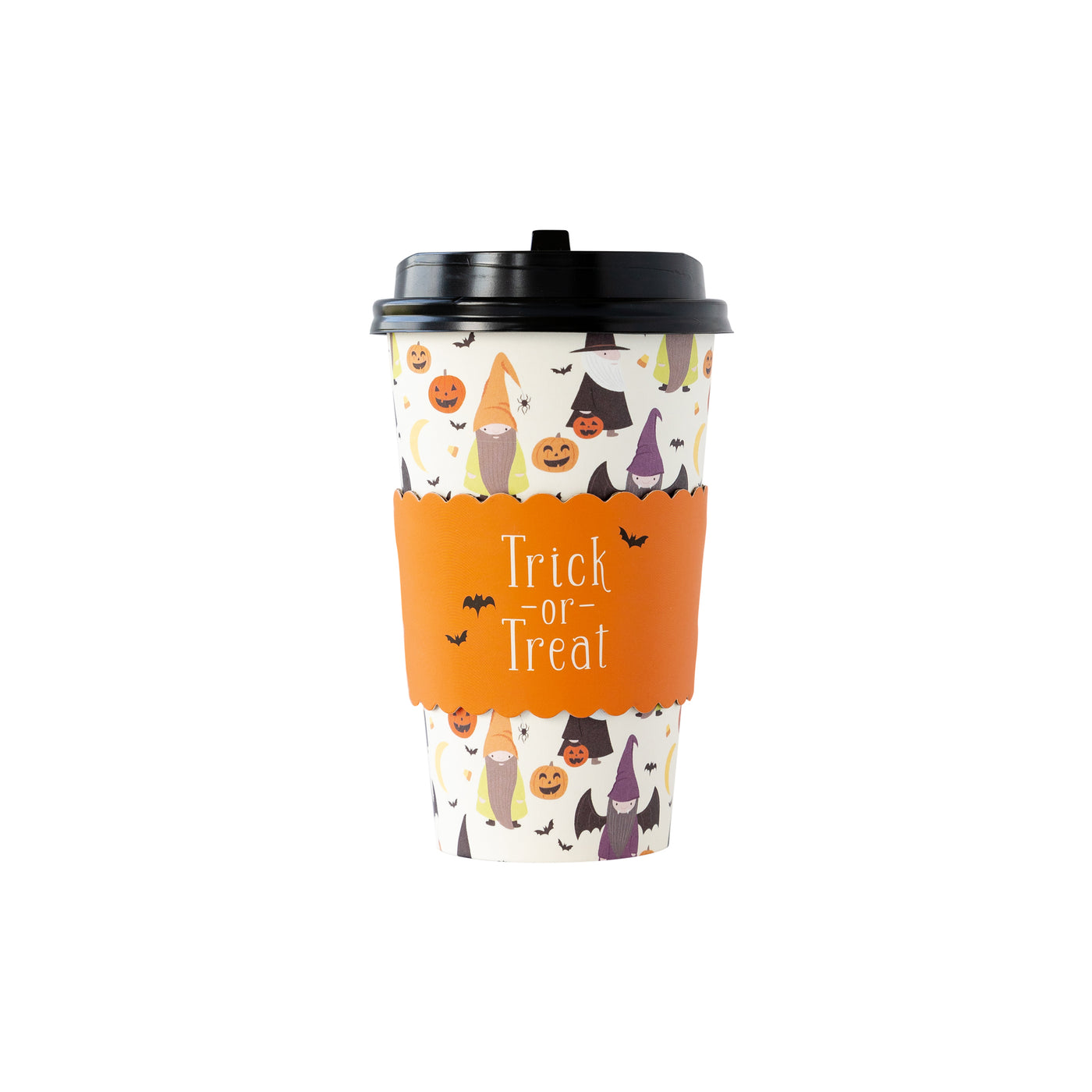 PLLC364 - Trick or Treat Costumes To-Go Cups (8ct - 16oz)