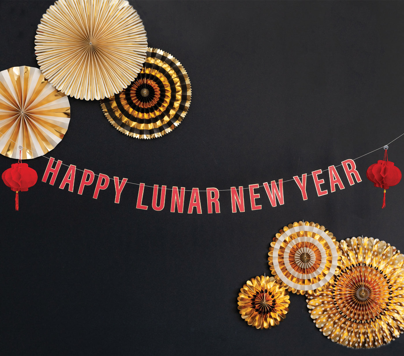 PLNY103 - Happy Lunar New Year Banner