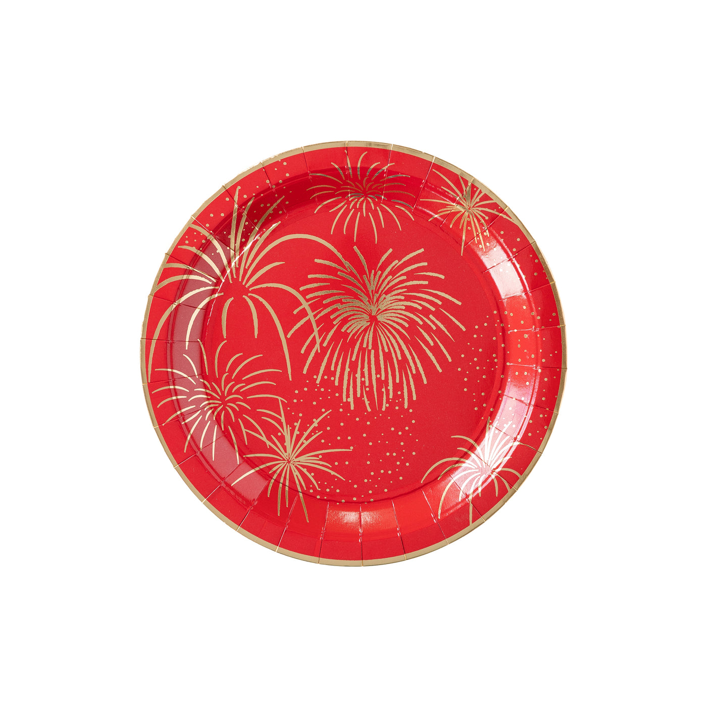 PLNY138 - Lunar New Year Fireworks Plate