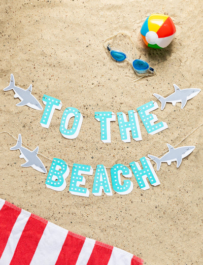 PLP102 - To the Beach Banner