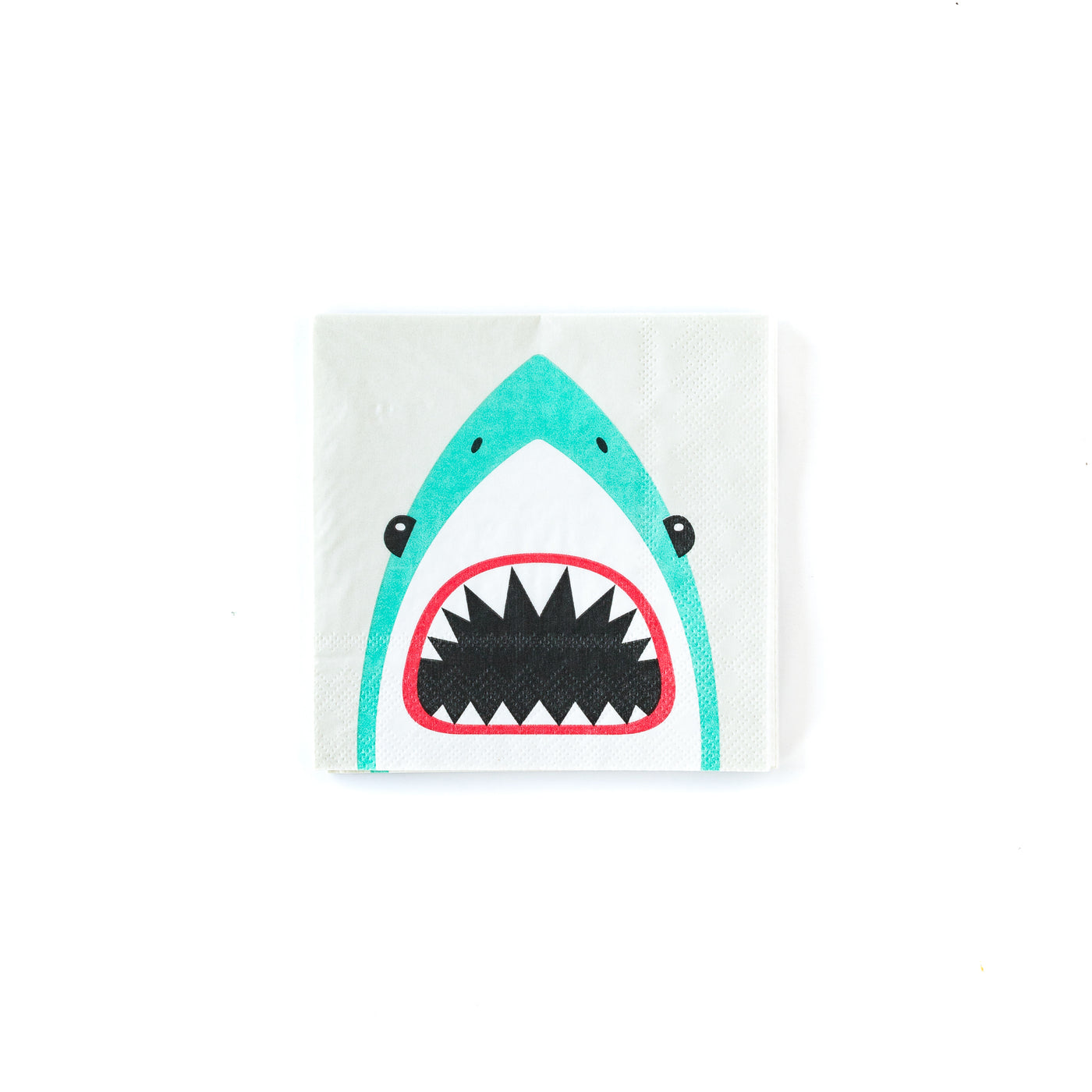 PLP139 - 5" Shark Napkin