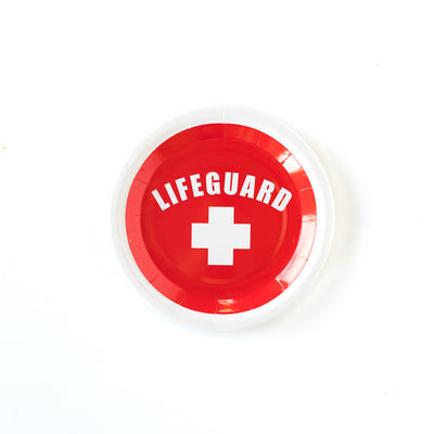 PLP141 - Lifeguard  7" Plate