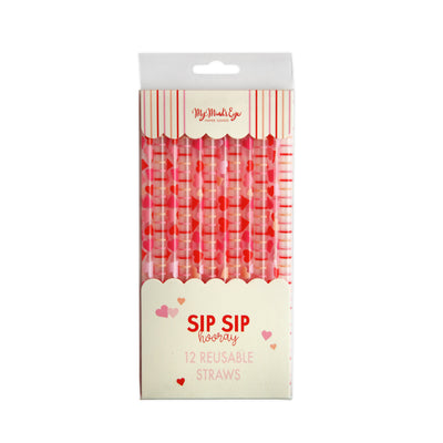 PLSS229 - Pink Stuff Reusable Straws