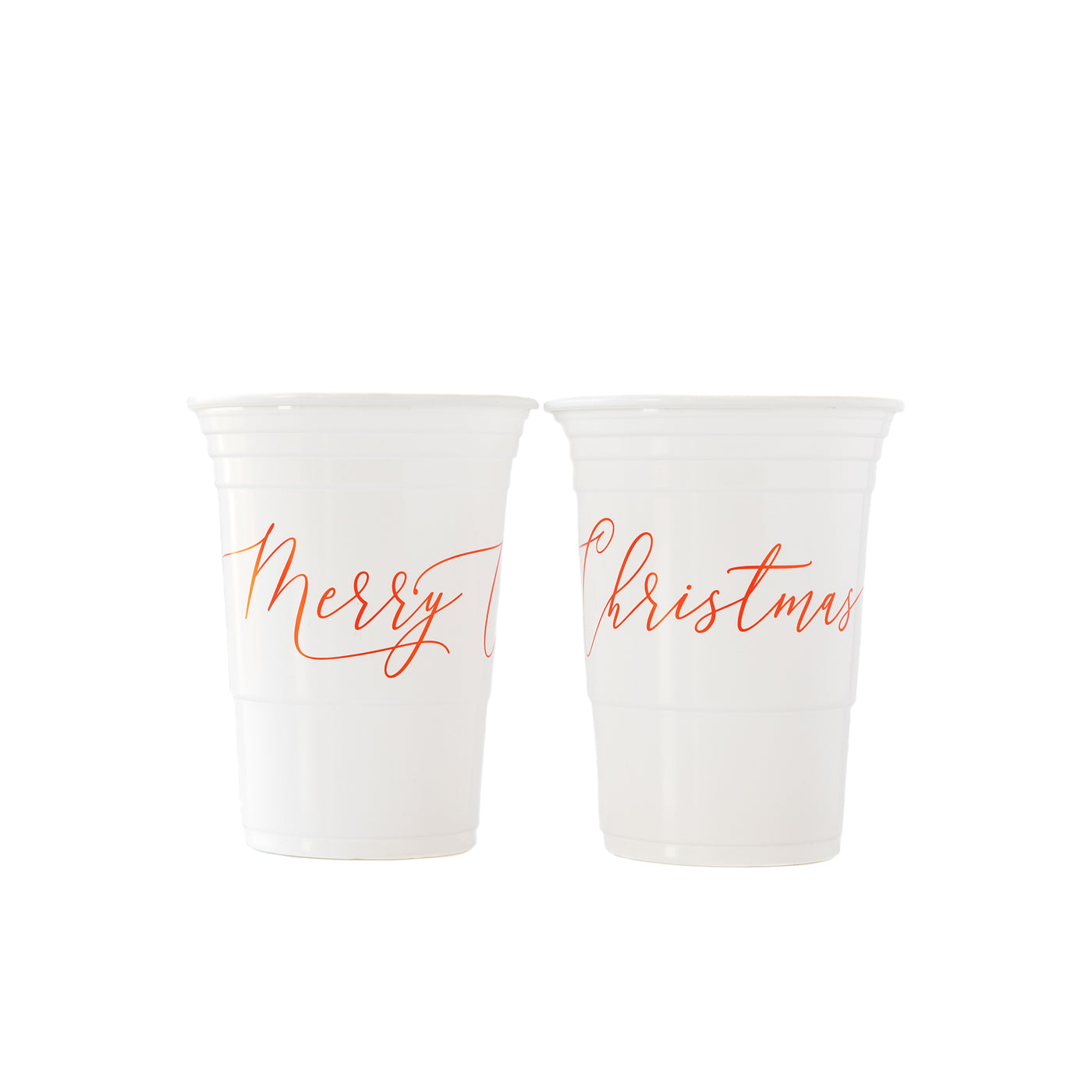 PLTC29 - Merry 16 oz Plastic Cups (24 pcs)