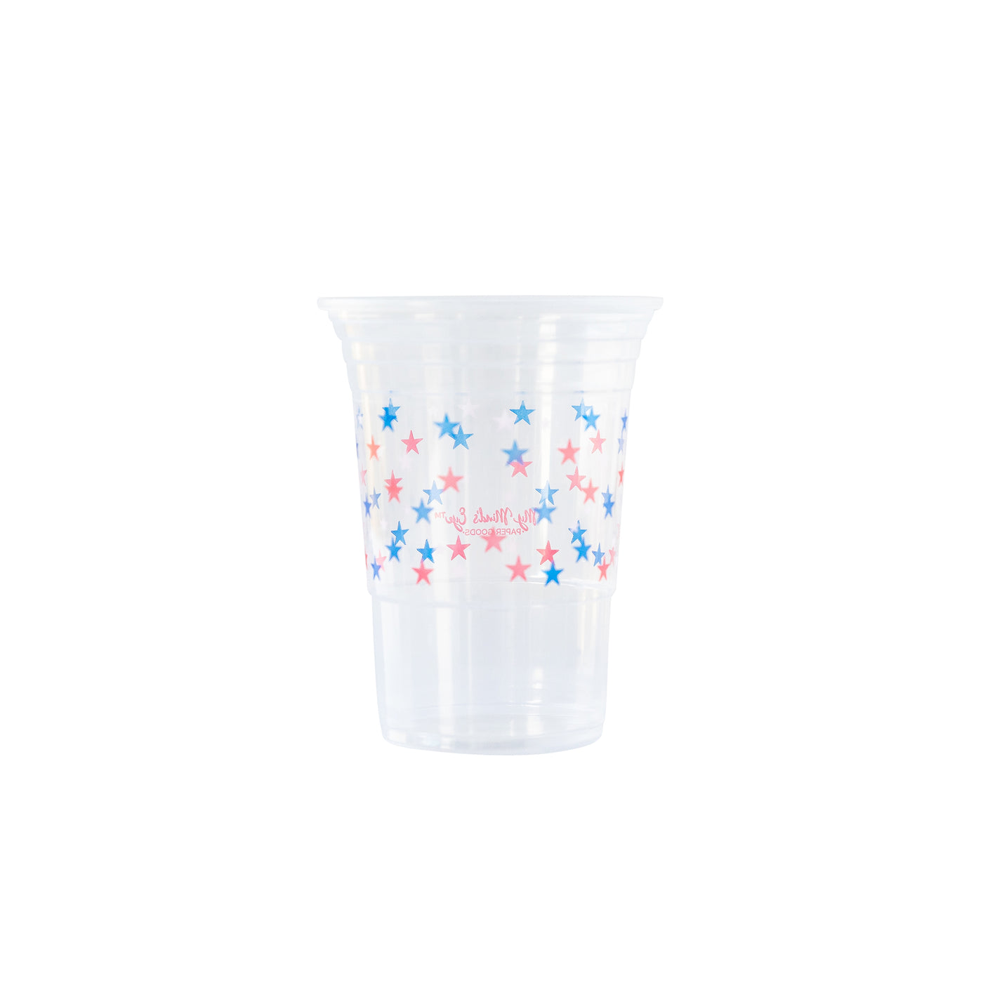 PLTC46 - Lots of Stars Plastic Party Cups