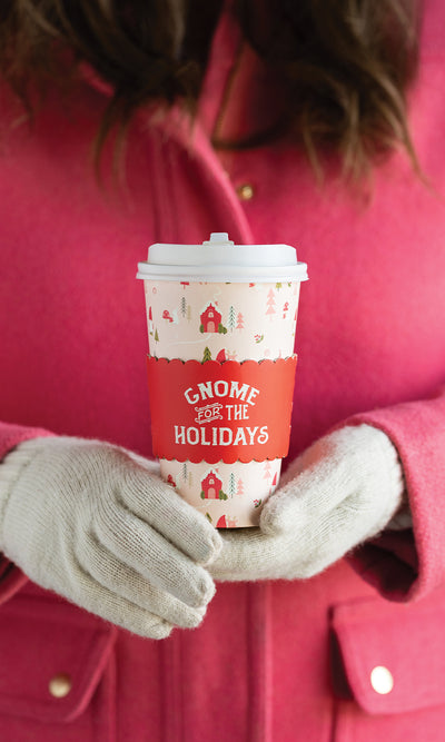 PLTG104 - Gnome For The Holidays To-Go Cups 8 ct