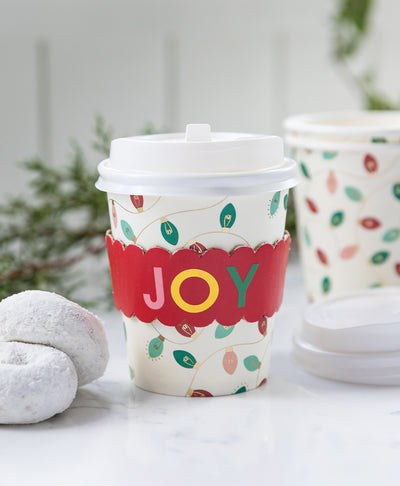 PLTG117 - Christmas Lights Cozy To-Go Cup