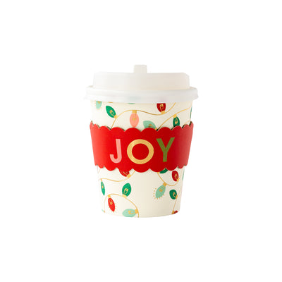 PLTG117 - Christmas Lights Cozy To-Go Cup