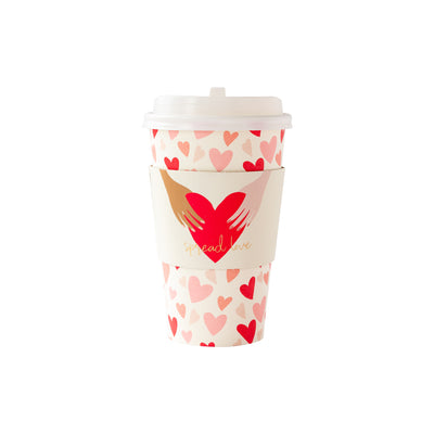PLTG163 - Spread Love To-Go Cups (8 ct)