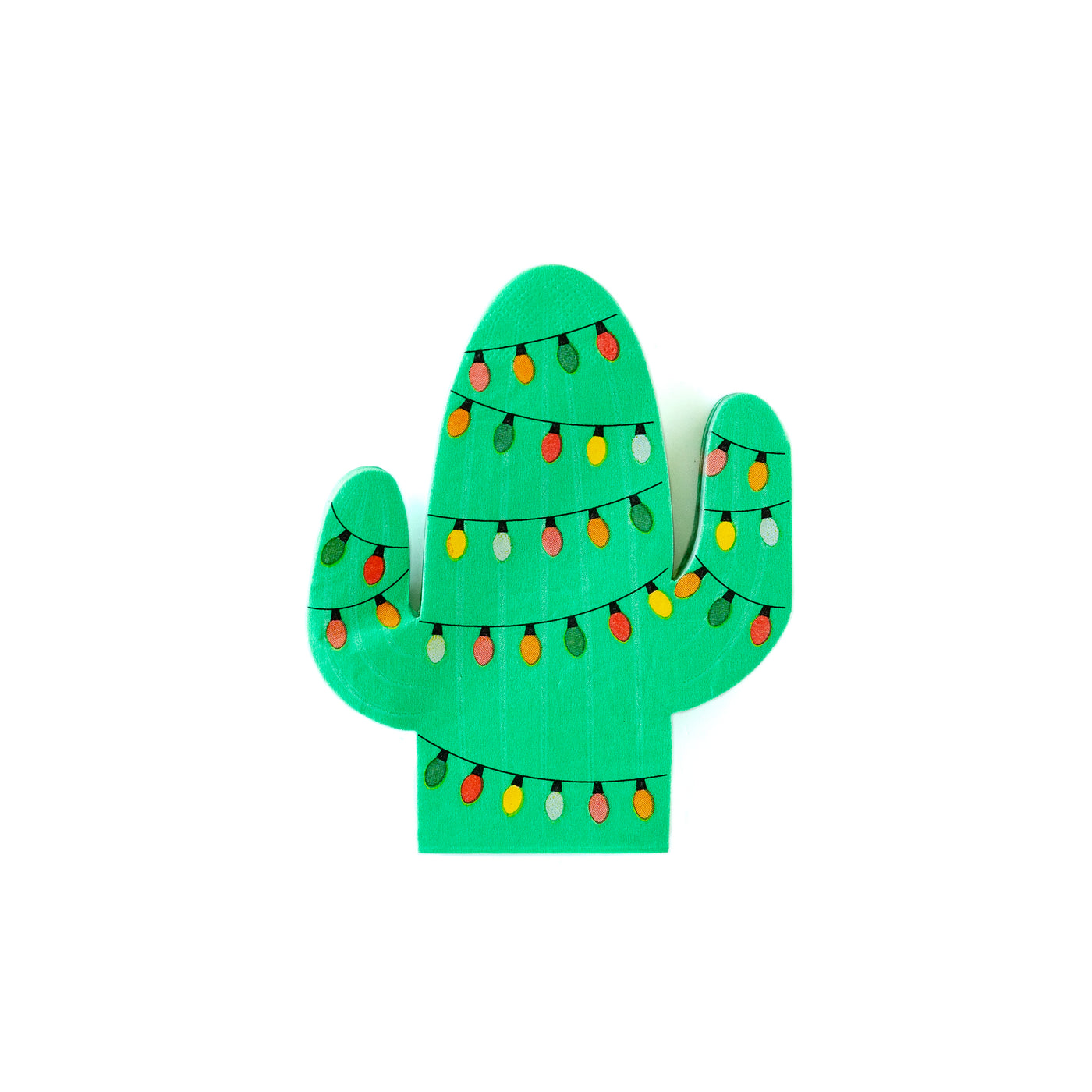 PLTS240C - Cactus Shaped Napkin