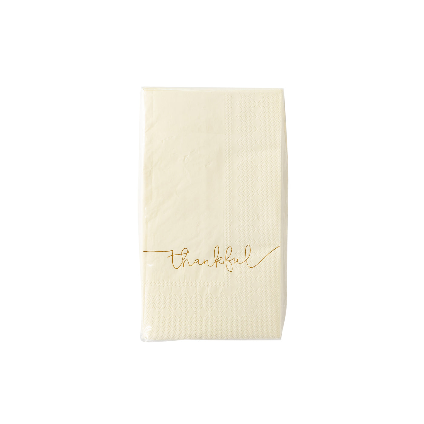 PLTS301B - Thankful Guest Towel Napkin