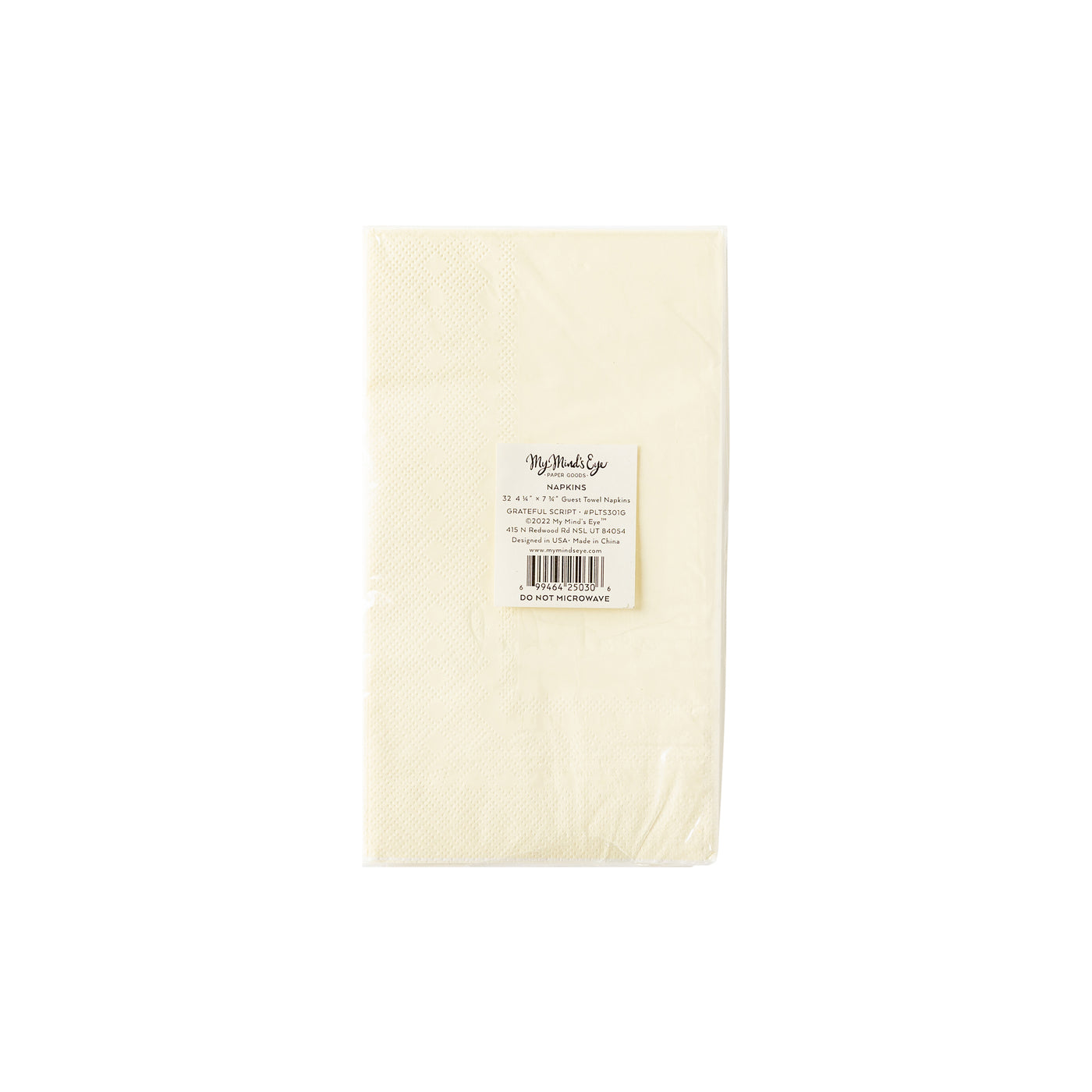 PLTS301G - Grateful Guest Towel Napkin