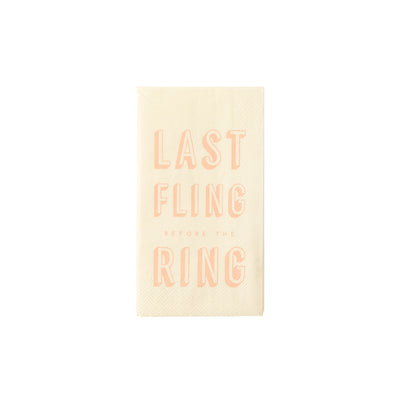 PLTS335A - Last Fling Paper Guest Towel (24ct)