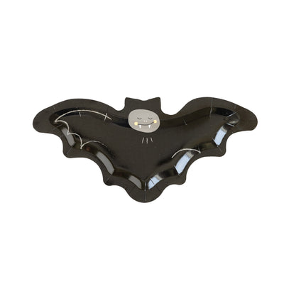 PLTS338B - Halloween Bat Shaped Plates