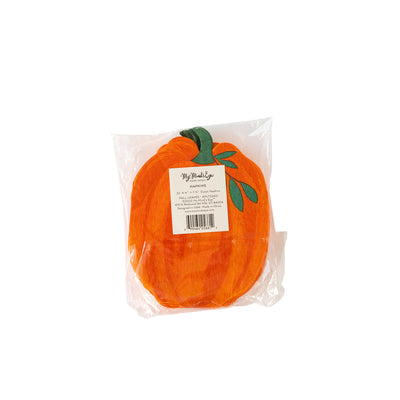 PLTS342H - Pumpkin Shaped Guest Towel Napkin