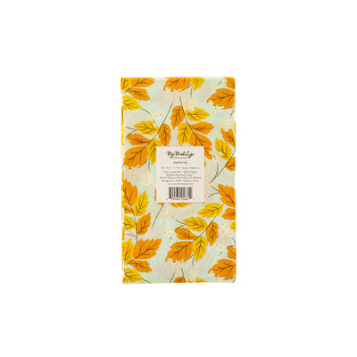 PLTS342I - Fall Leaves Guest Towel Napkin