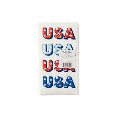 PLTS364D-MME - Worn USA Paper Guest Towel Napkin