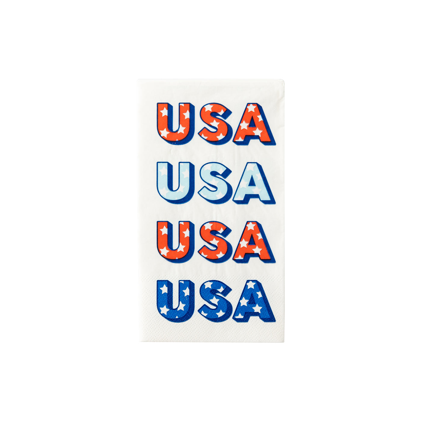 PLTS364D-MME - Worn USA Paper Guest Towel Napkin