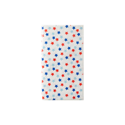 PLTS364Q-MME - Scattered Stars Paper Guest Towel Napkin
