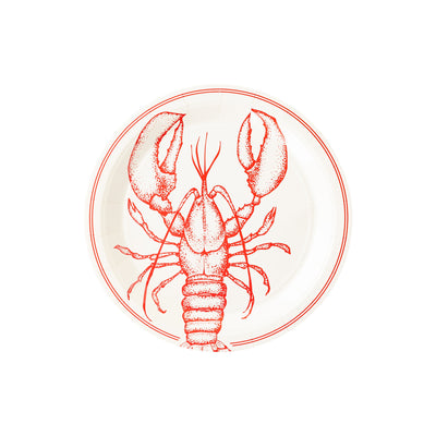 PLTS366T-MME - Lobster Paper Plate