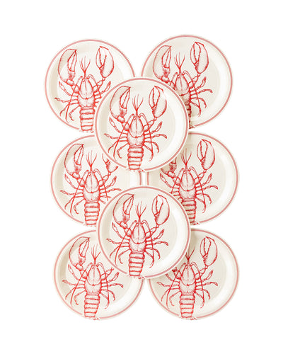 PLTS366T-MME - Lobster Paper Plate