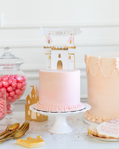 PRC810 -  Princess Cake Topper Set