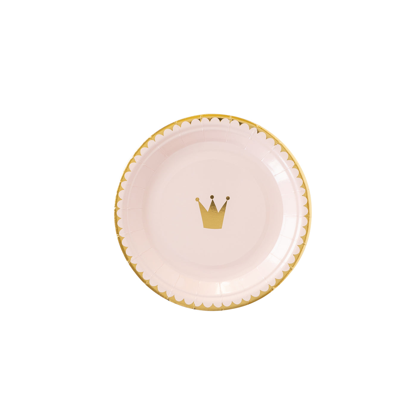 PRC840 -  Princess Crown Plate