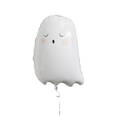 PSH915 -  Trick or Treat Ghost Mylar Balloon
