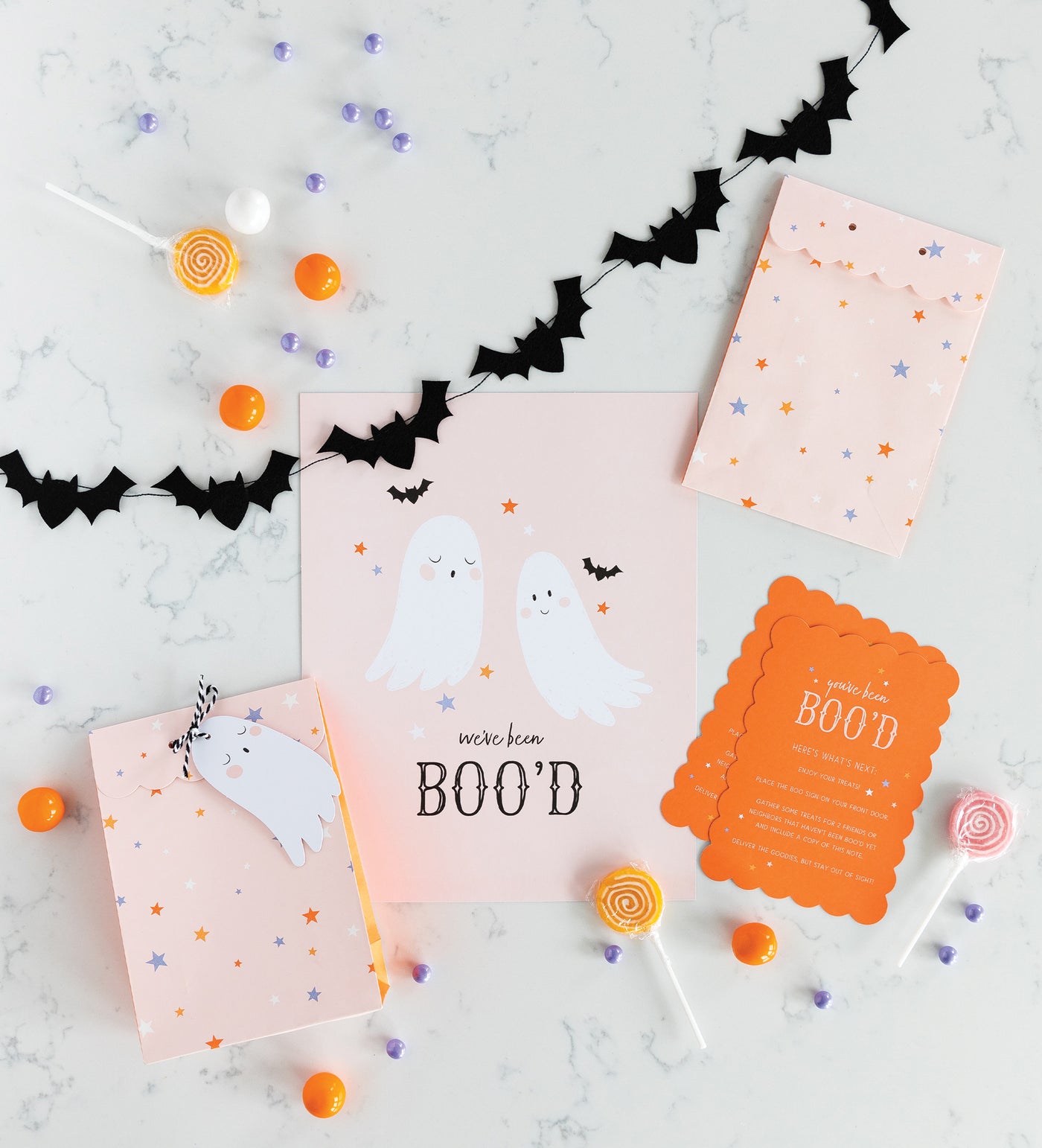 PSH928 -  Trick or Treat You've Been Boo'd Kit