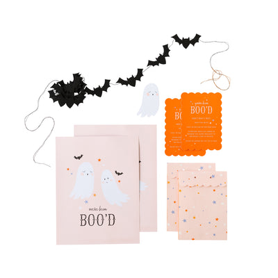 PSH928 -  Trick or Treat You've Been Boo'd Kit