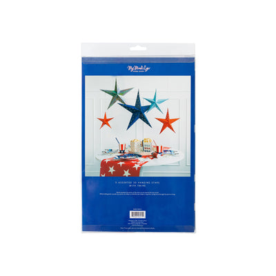 ROC902 - Sparklers and Rockets Decorative Hanging Stars