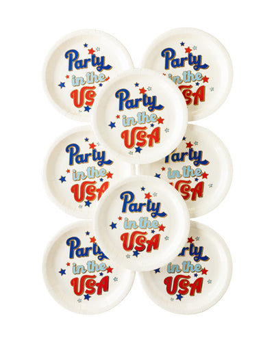 ROC942 - Party in the USA Plate