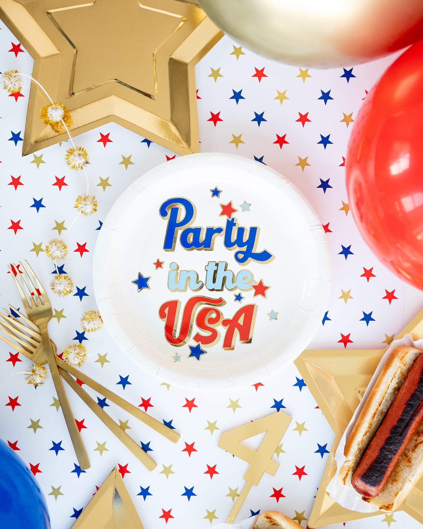 ROC942 - Party in the USA Plate