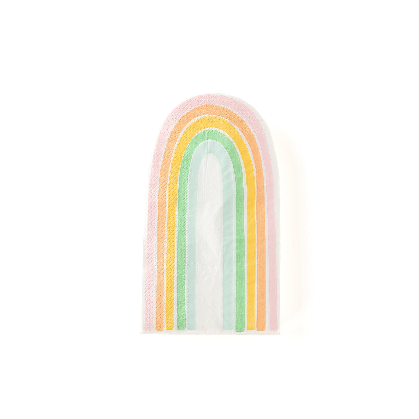 SPD839 - Pastel Rainbow Napkin