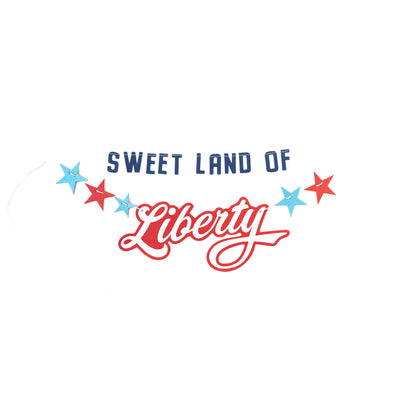SSP810 - Sweet Land of Liberty Banner