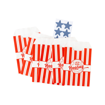 SSP908 - Occasions By Shakira - Stars and Stripes Treat Bags