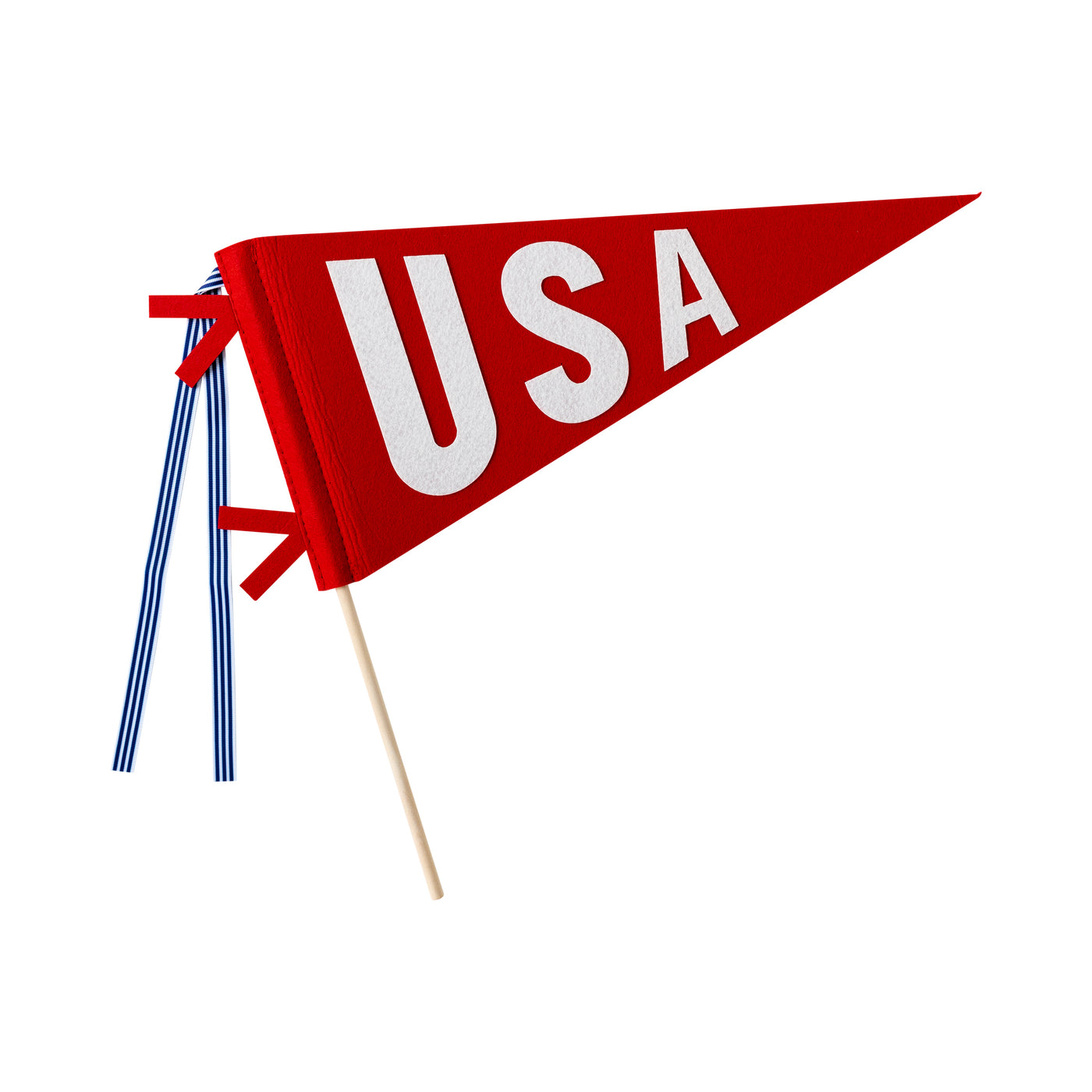 SSP911 - USA Felt Pennant Banner