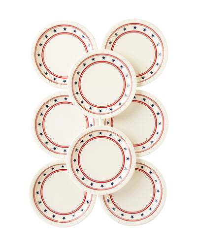 SSP944 - Stars and Stripes Plate