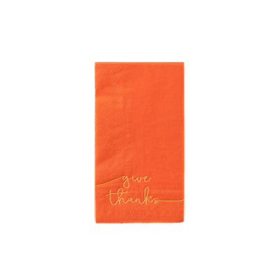 THP839 - Harvest Give Thanks Guest Towel