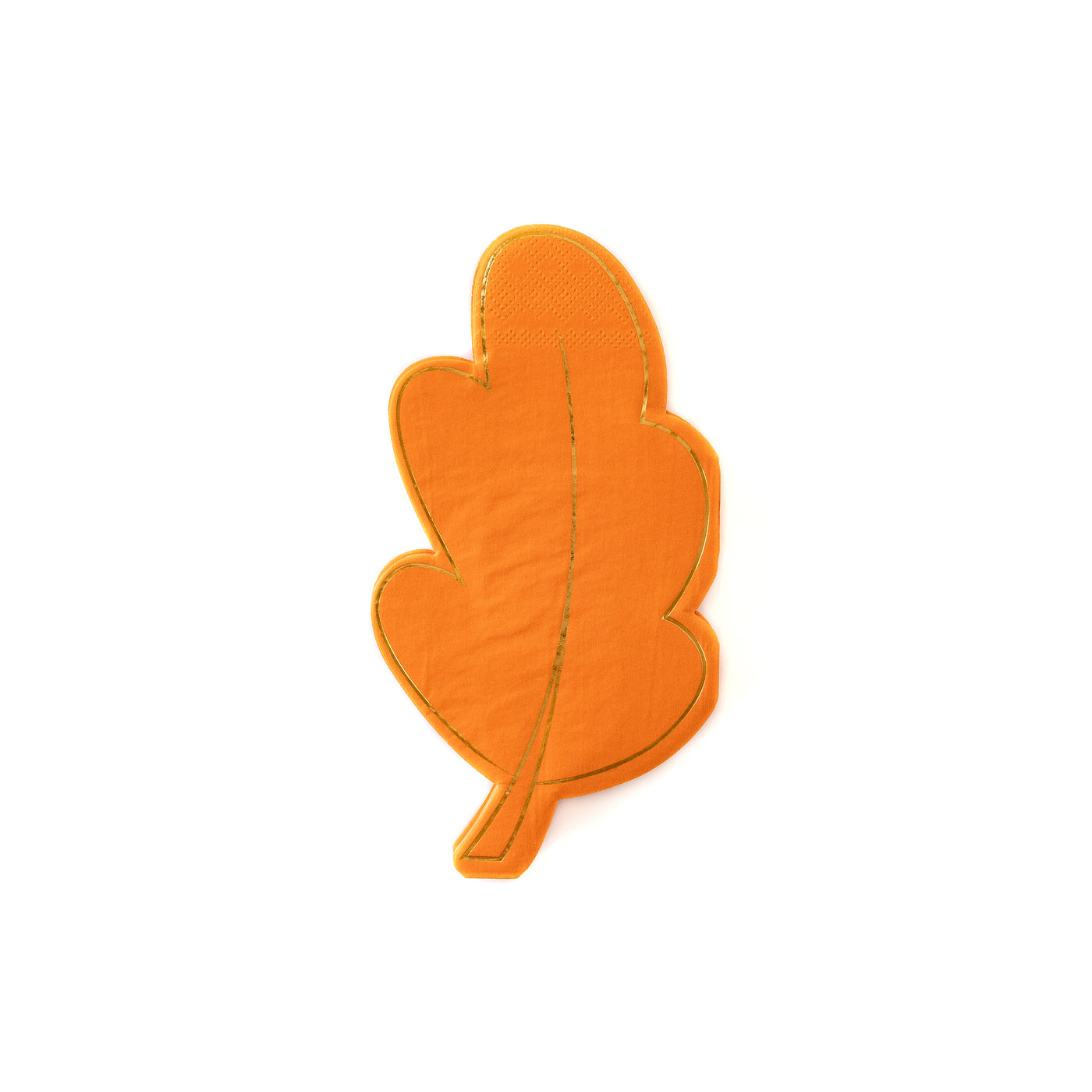 THP843 - Gold Oak Leaf Napkin