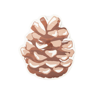 THP925 - Harvest Pine Cone Paper Placemat