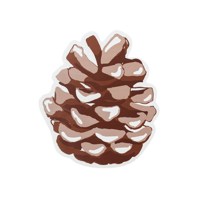THP925 - Harvest Pine Cone Paper Placemat