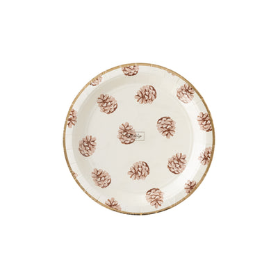 THP933 - Harvest Pine Cone Plate