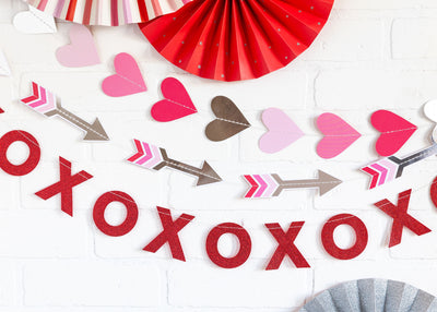 VAL107 - Valentine Mini Banner Set