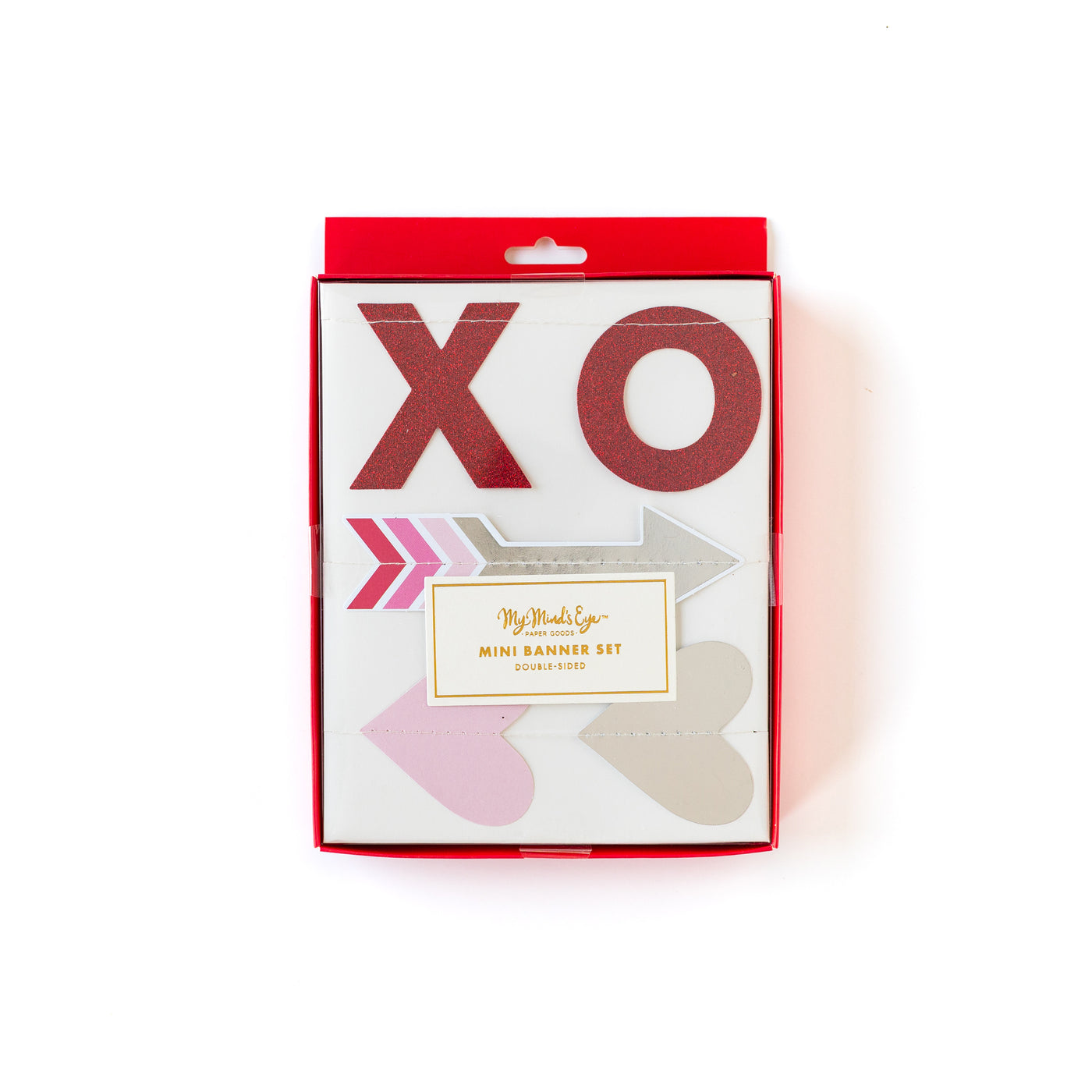 VAL107 - Valentine Mini Banner Set