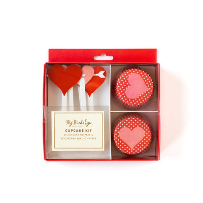 VAL110 - Valentine Cupcake Kit