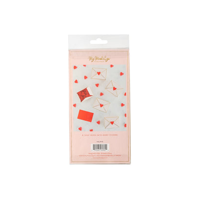 VAL915 - Valentine Love Note Treat Box