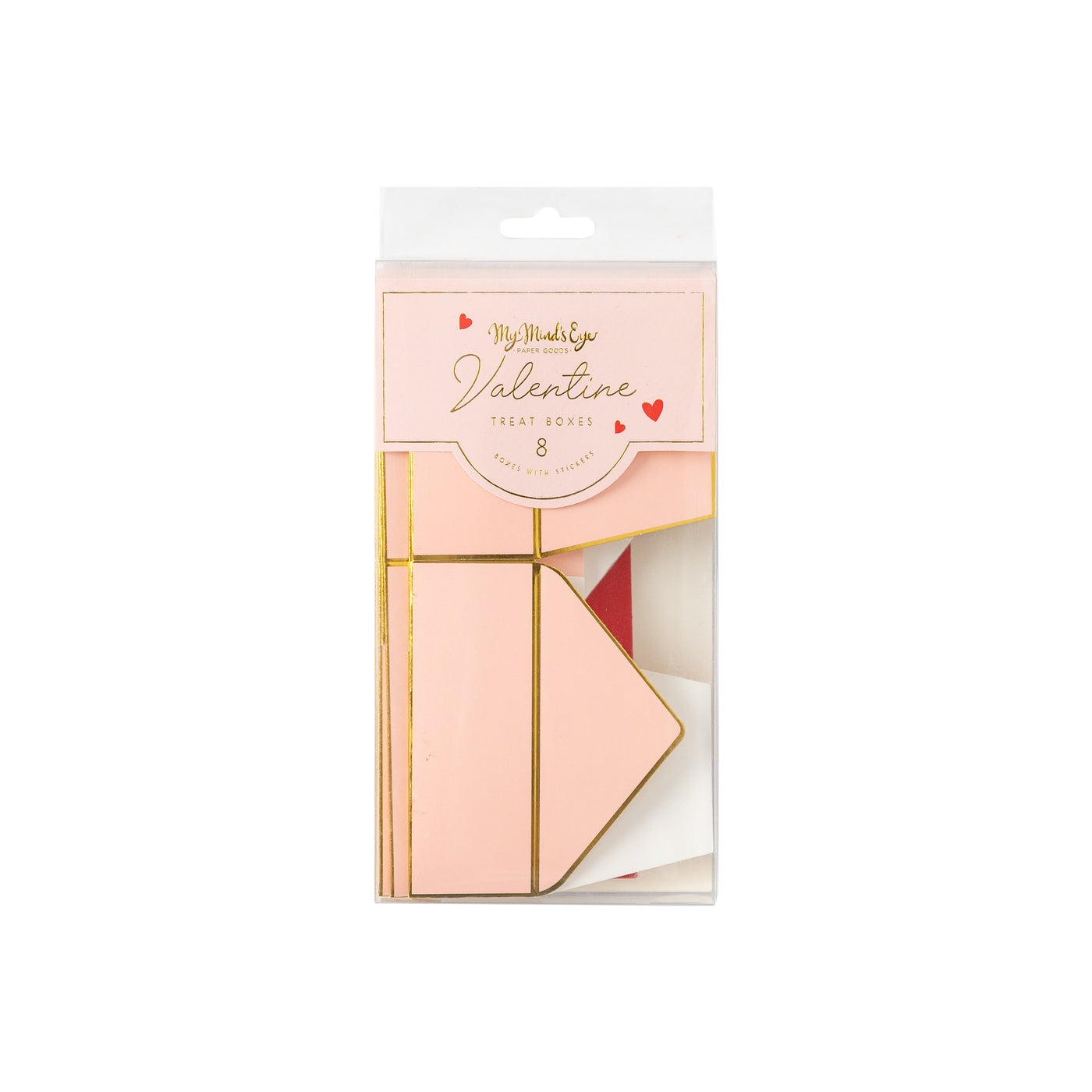 VAL915 - Valentine Love Note Treat Box
